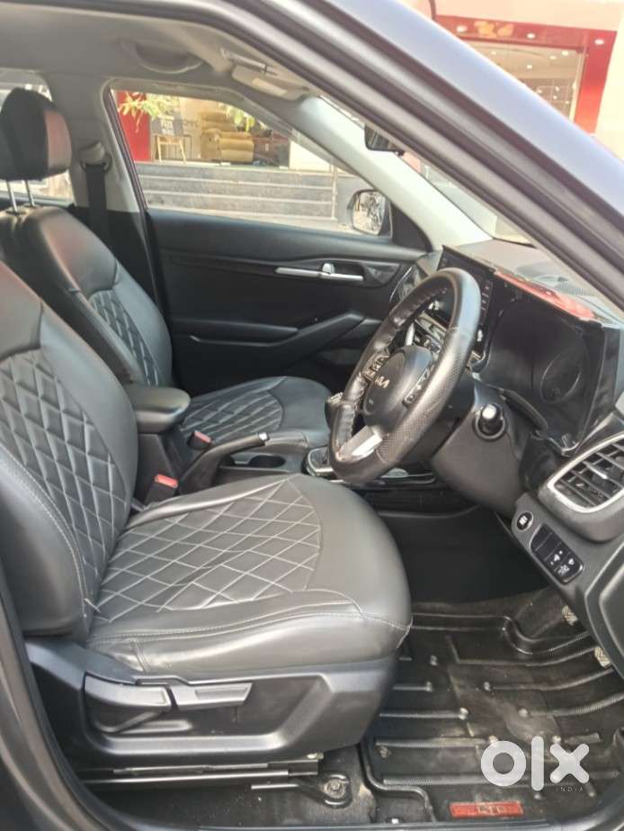 Kia Seltos Htx Ivt G, 2021, Petrol