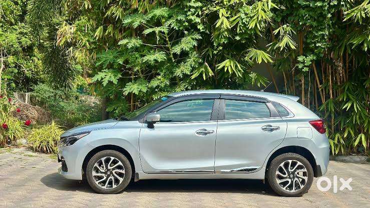 Maruti Baleno Alpha 2018