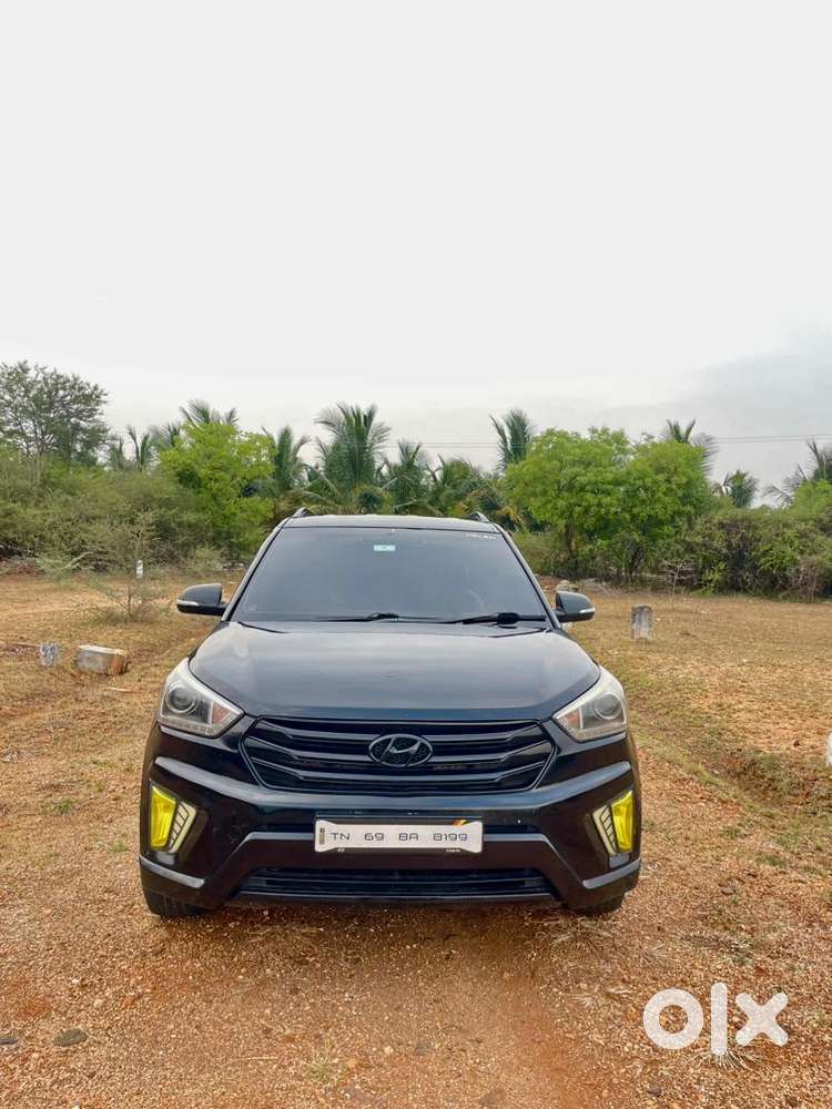 Hyundai Creta 2016 Diesel Well Maintained,ful Showroom Service Record.