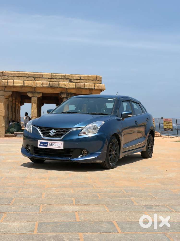 Maruti Suzuki Baleno 1.2 Delta, 2017, Diesel