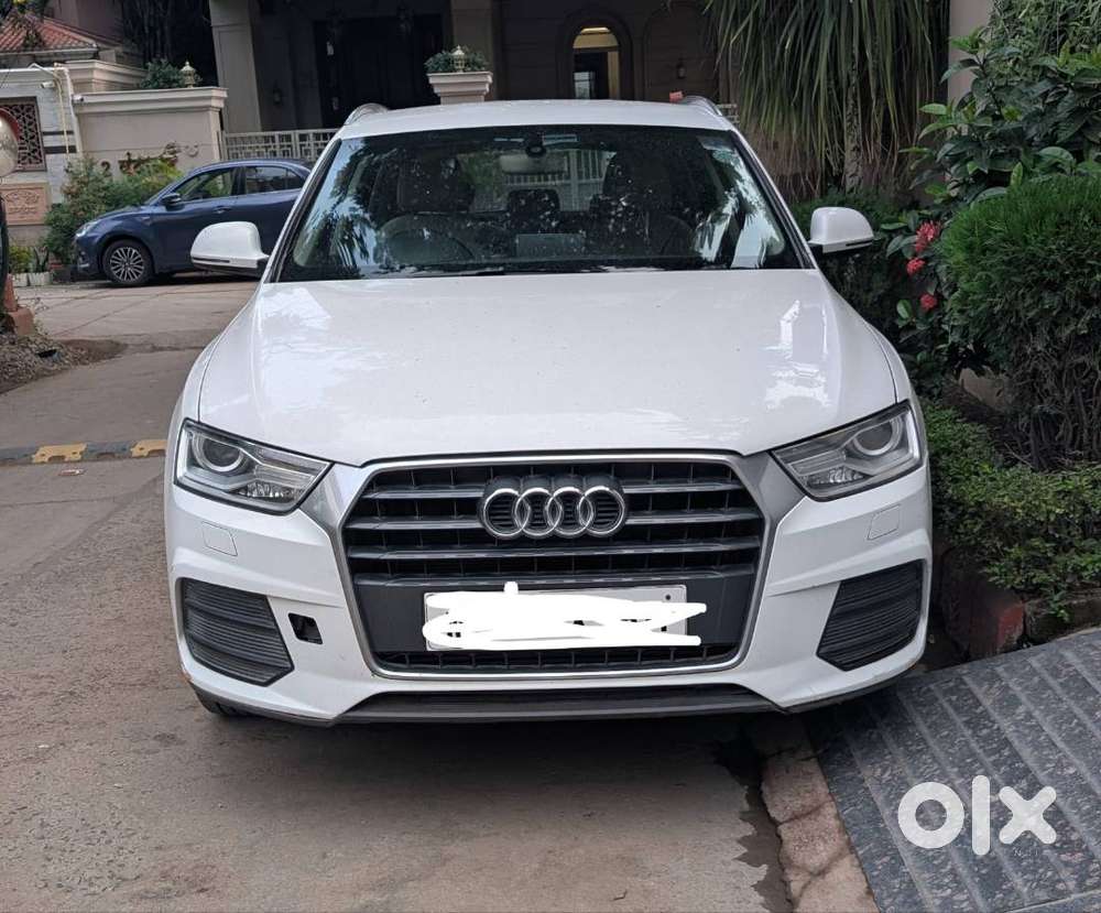 Audi Q3 2017 Diesel White Excellent Condition