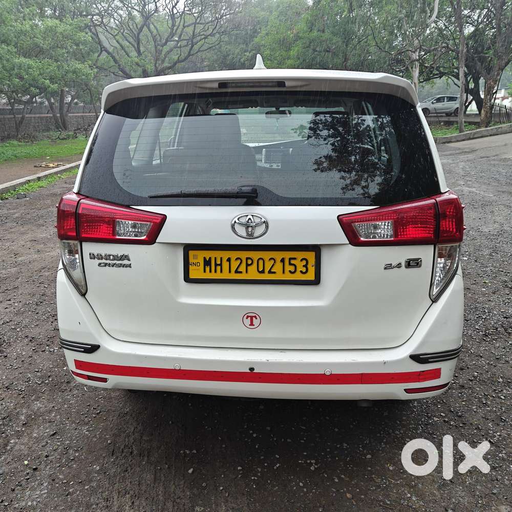 Toyota Innova Crysta 2.4 Gx Mt, 2017, Diesel