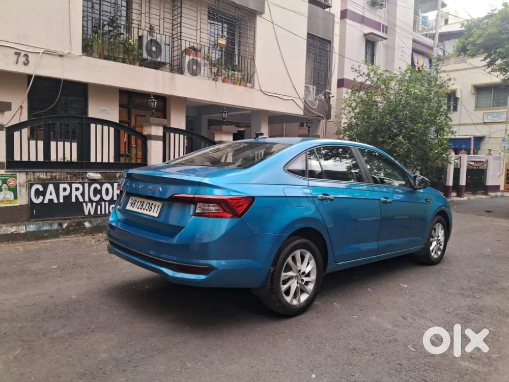Skoda Slavia Ambition 1.0l Tsi At, 2022, Petrol