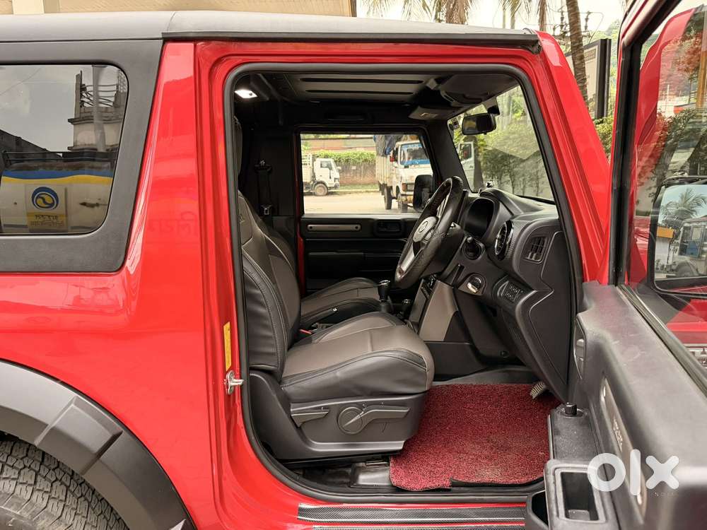 Mahindra Thar Lx Hard Top Petrol Mt 4wd, 2022, Petrol