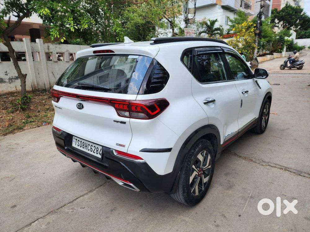 Kia Sonet Gtx Plus Turbo Imt, 2020, Petrol