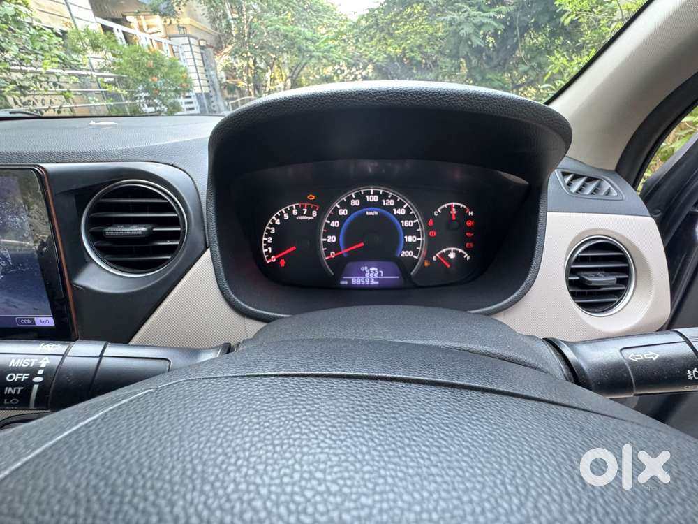 Hyundai Grand I10 2016-2017 Sportz, 2016, Petrol