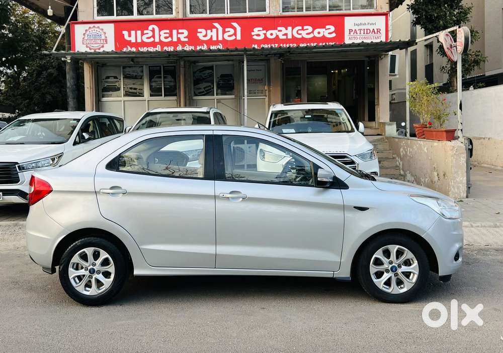 Ford Figo Aspire 1.5 Tdci Titanium Opt, 2017, Diesel