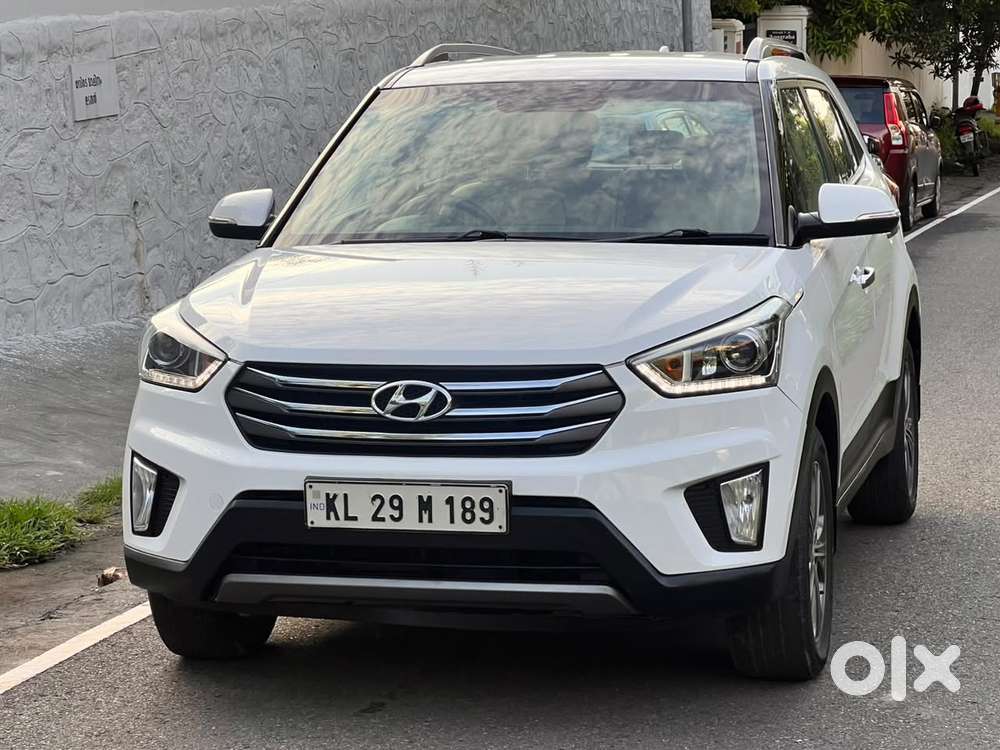 Hyundai Creta 1.6 Sx Option Diesel, 2017, Diesel
