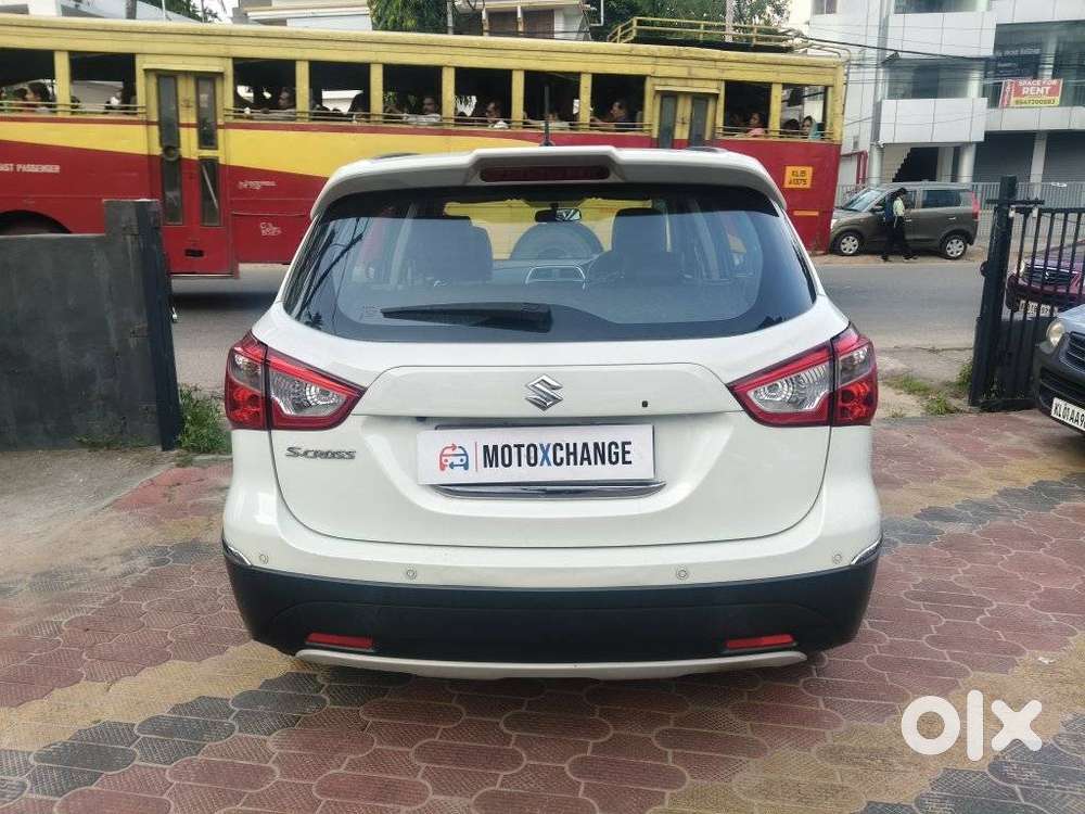 Maruti Suzuki S-cross 1.3 Zeta, 2017, Diesel
