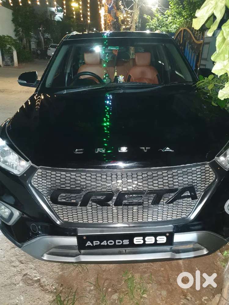 Hyundai Creta 2019 Manual Petrol