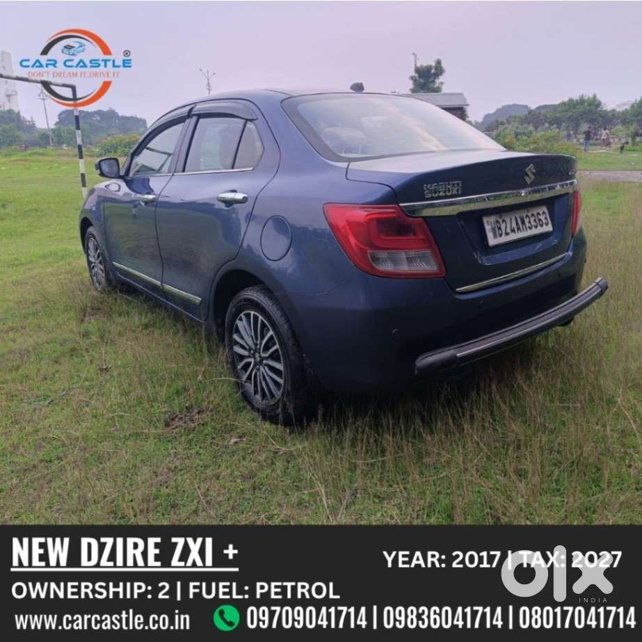 Maruti Suzuki Dzire 1.2 Zxi Plus, 2017, Petrol