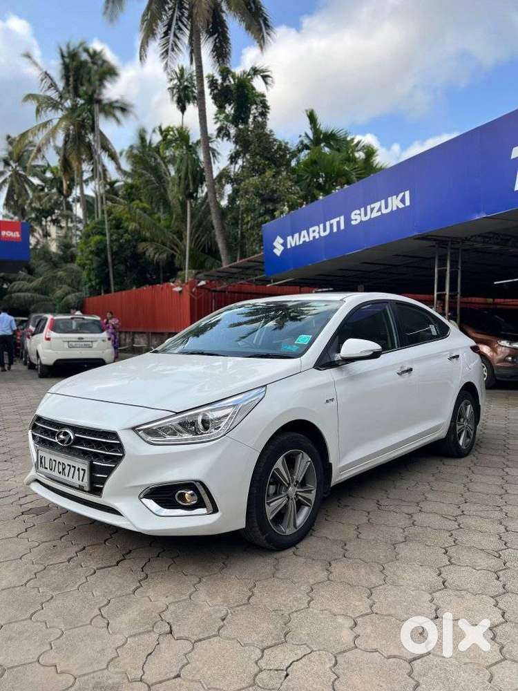 Hyundai Verna Vtvt 1.6 At Sx Option, 2019, Petrol