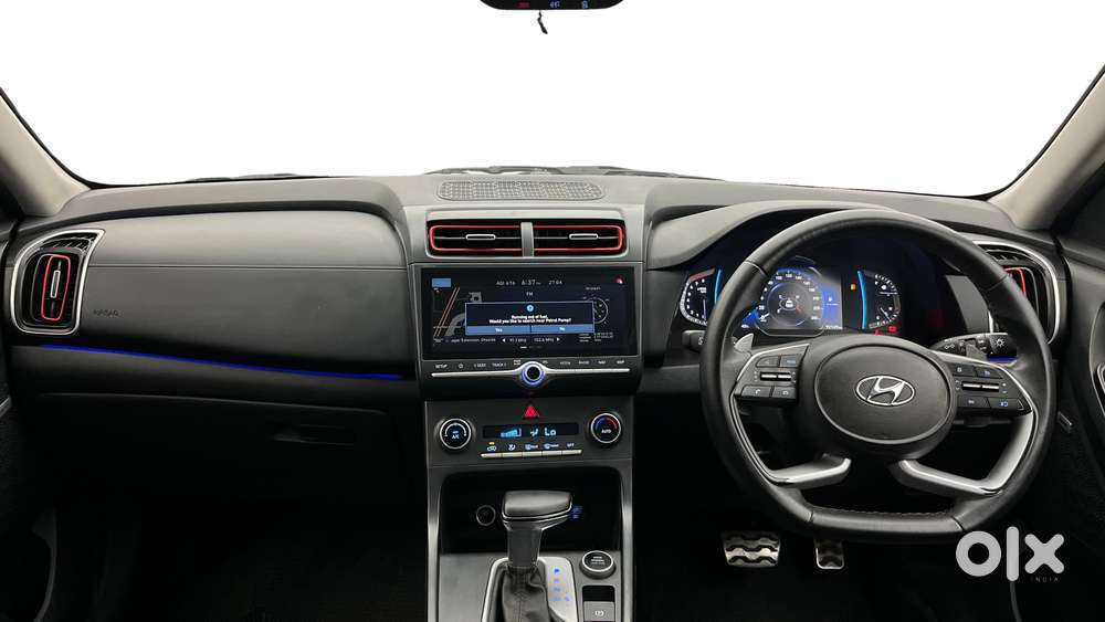 Hyundai Creta 1.4 Sx (o) Turbo Petrol Dct Dual Tone, 2021, Petrol