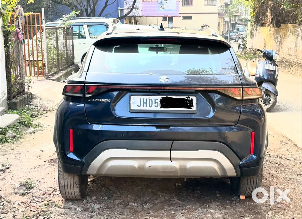 2023 Maruti Suzuki Fronx Amt Mango