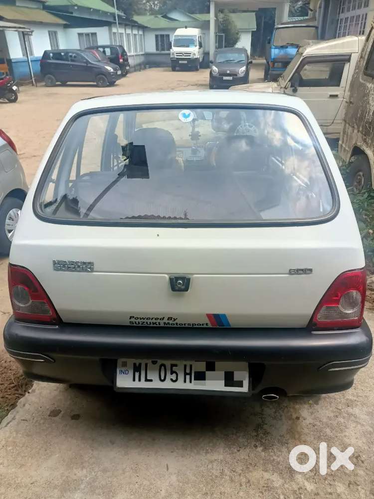 Maruti Suzuki 800 2011 Ac