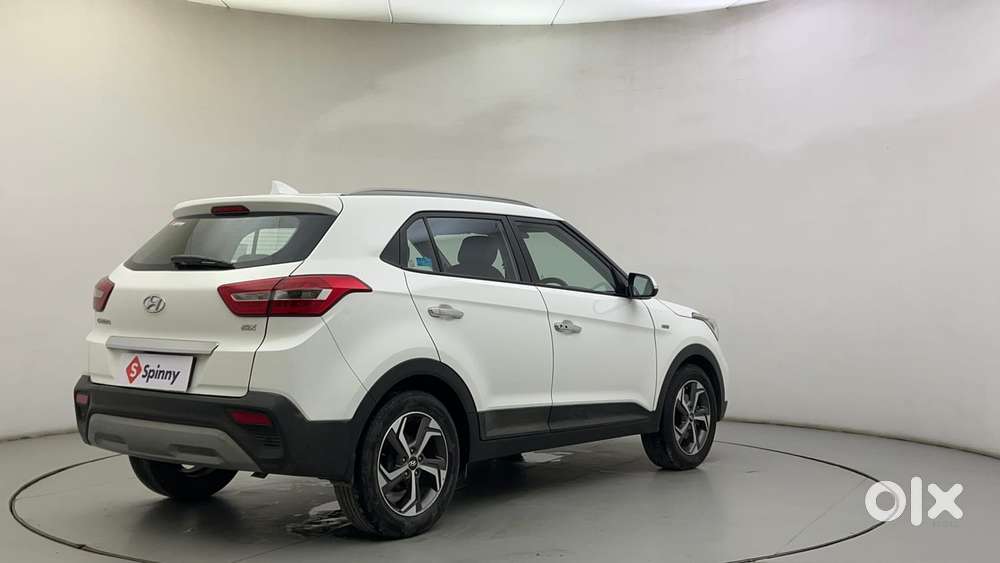 Hyundai Creta 1.6 Sx Plus Petrol At, 2020, Petrol