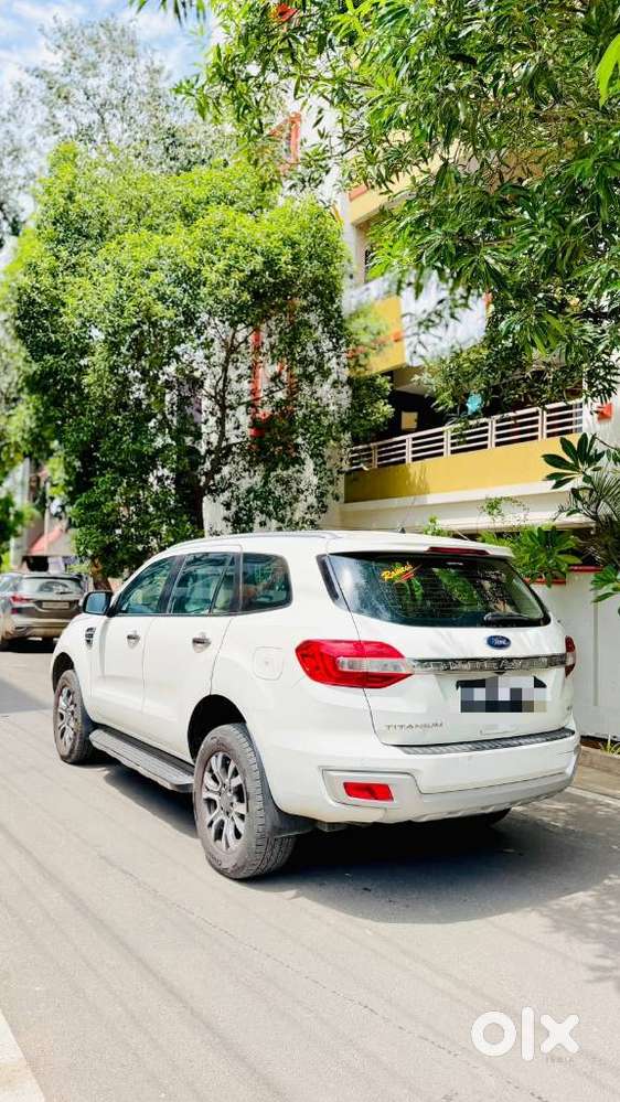 Ford Endeavour Titanium Plus 4x4 At, 2021, Diesel