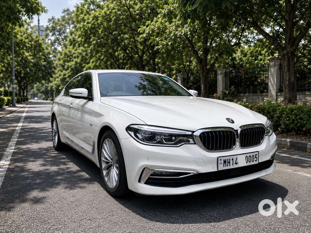 Bmw 5 Series 2.0 520d Luxury Line, 2018, Diesel