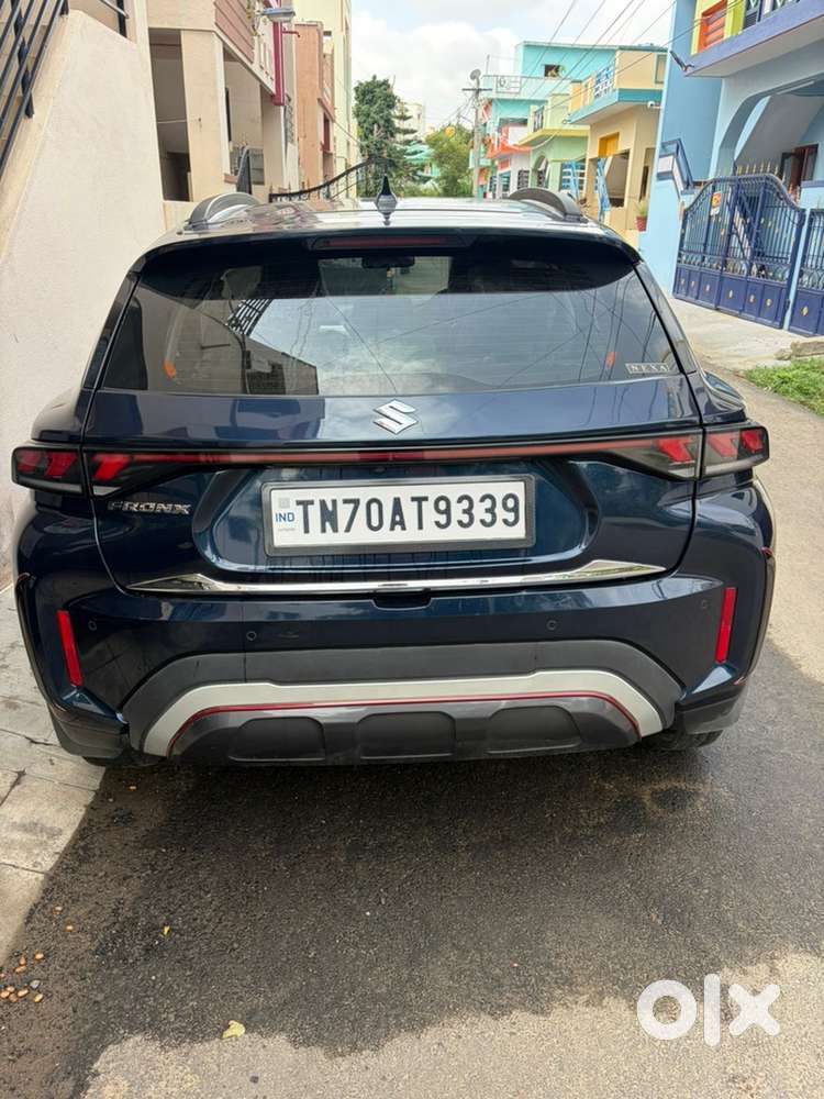 Maruti Suzuki Fronx 2024 Petrol Well Maintained