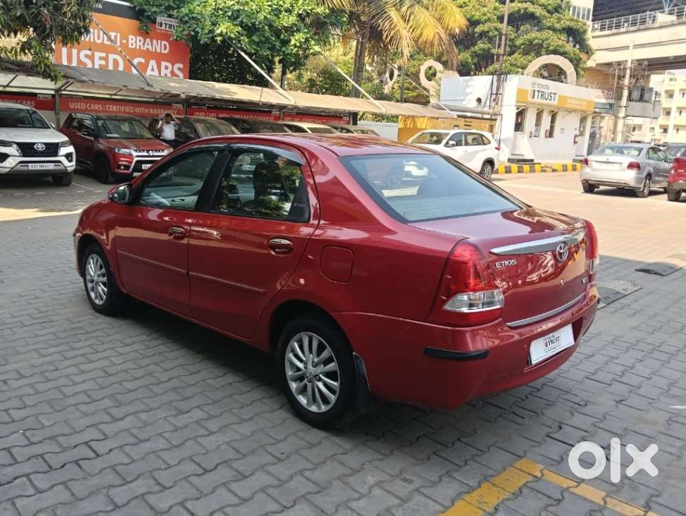 Toyota Etios Vx D, 2014, Diesel
