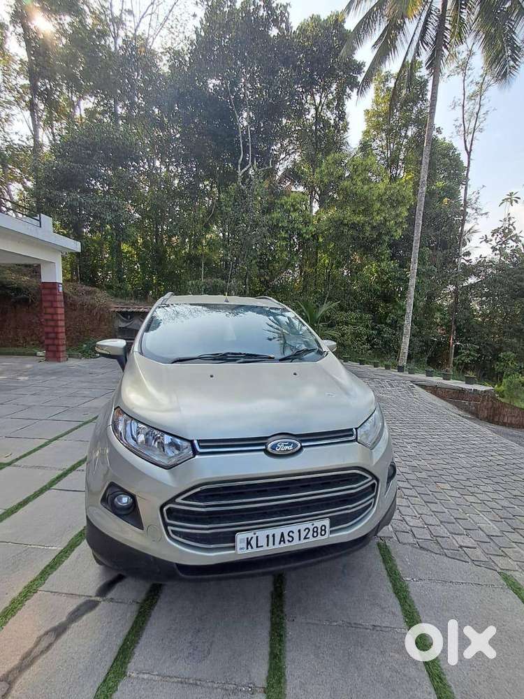 Ford Ecosport 2013 Diesel Well Maintained In Chill Colour