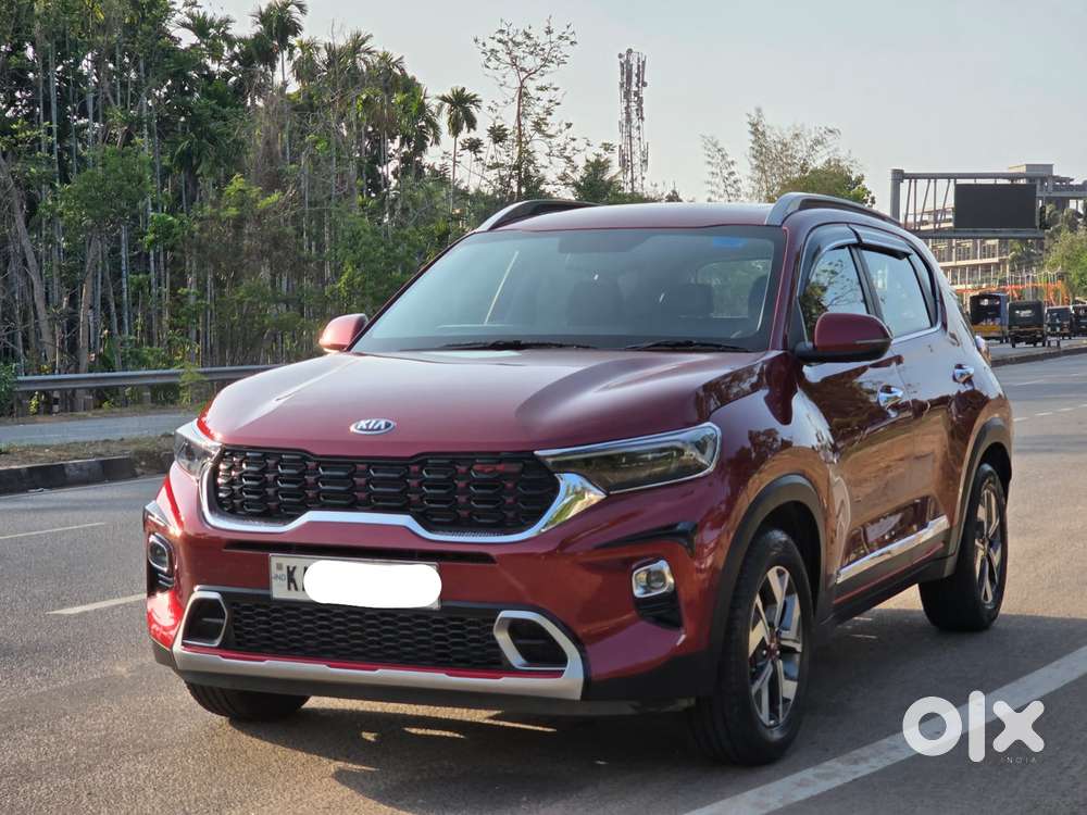 Kia Sonet Gtx Plus Turbo Imt, 2020, Petrol