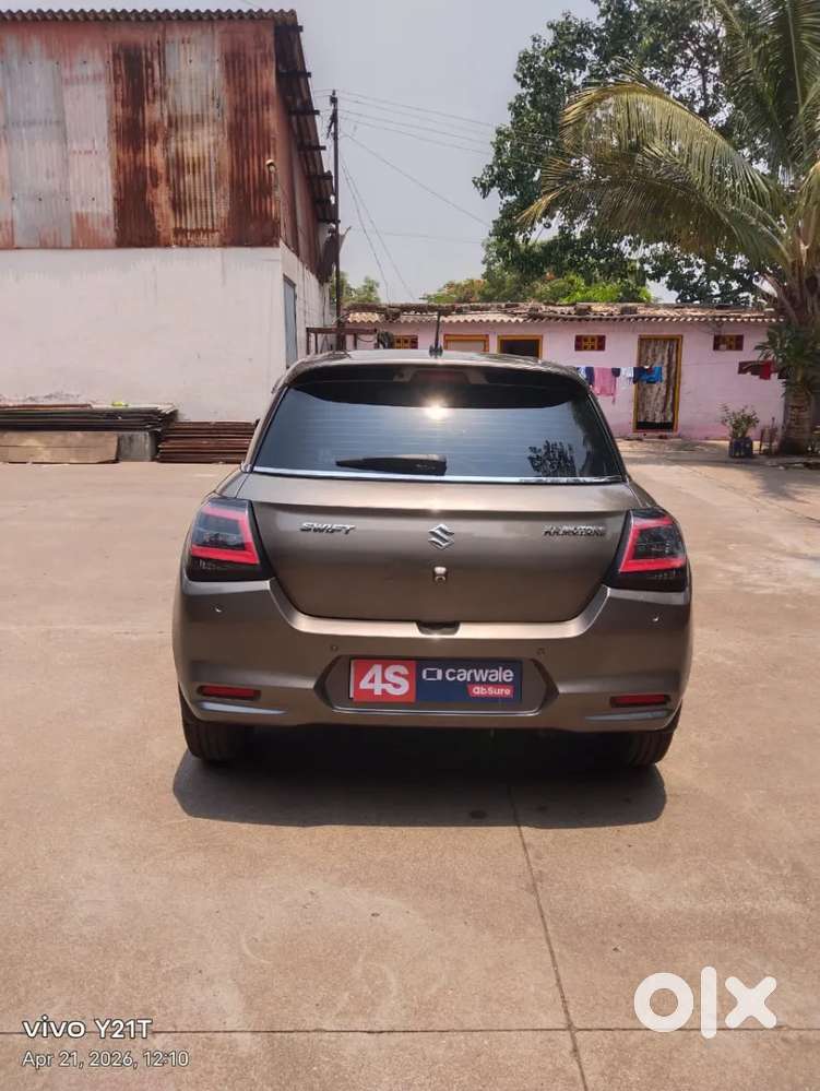 Maruti Suzuki Swift 2021-1.2 Zxi Plus Amt, 2024, Petrol