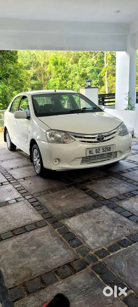 Toyota Etios 2012 Diesel Well Maintained