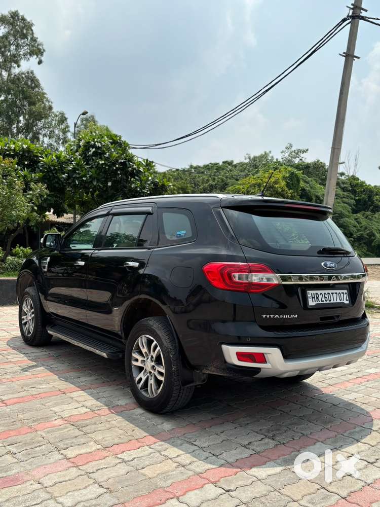 Ford Endeavour Titanium Plus 4x2, 2018, Diesel
