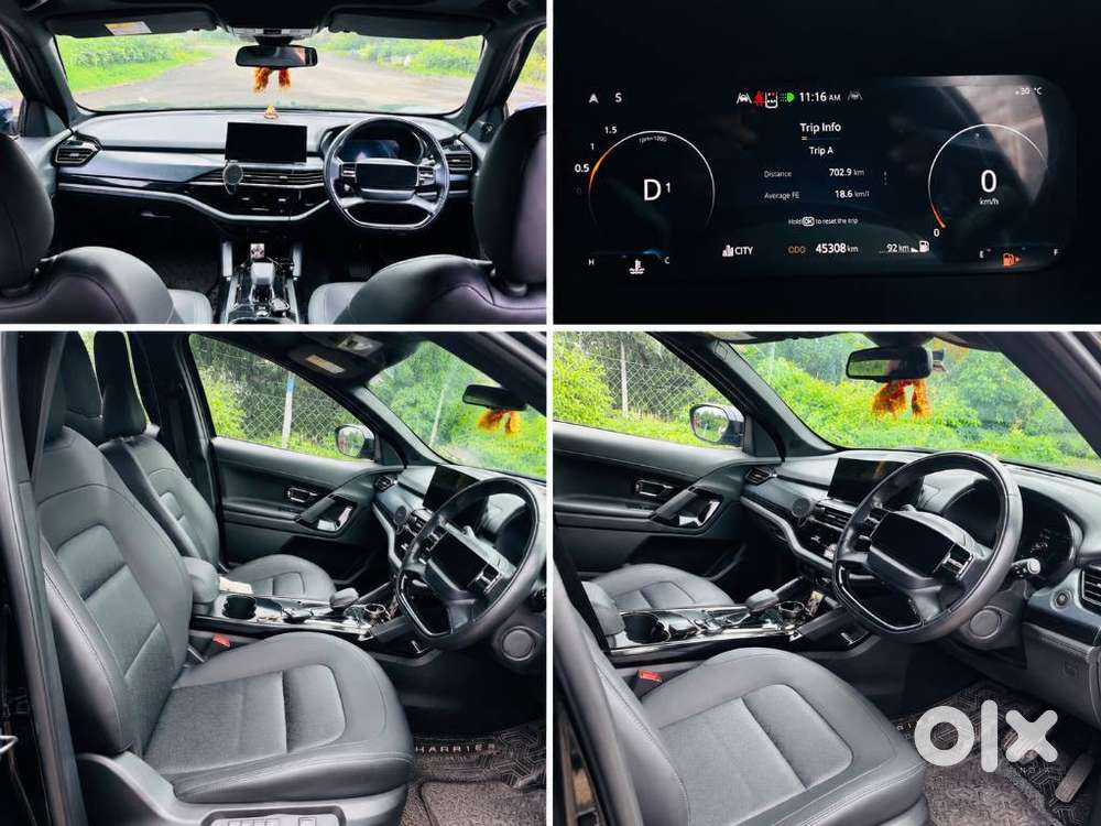 Tata Harrier Fearless Plus Dark Edition At, 2025, Diesel