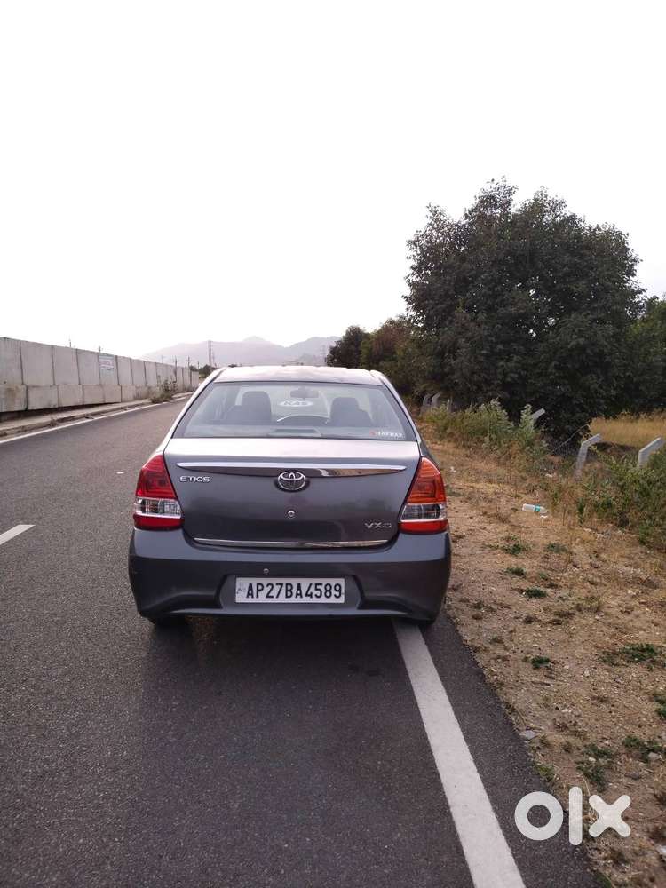 Toyota Etios Vxd 2015