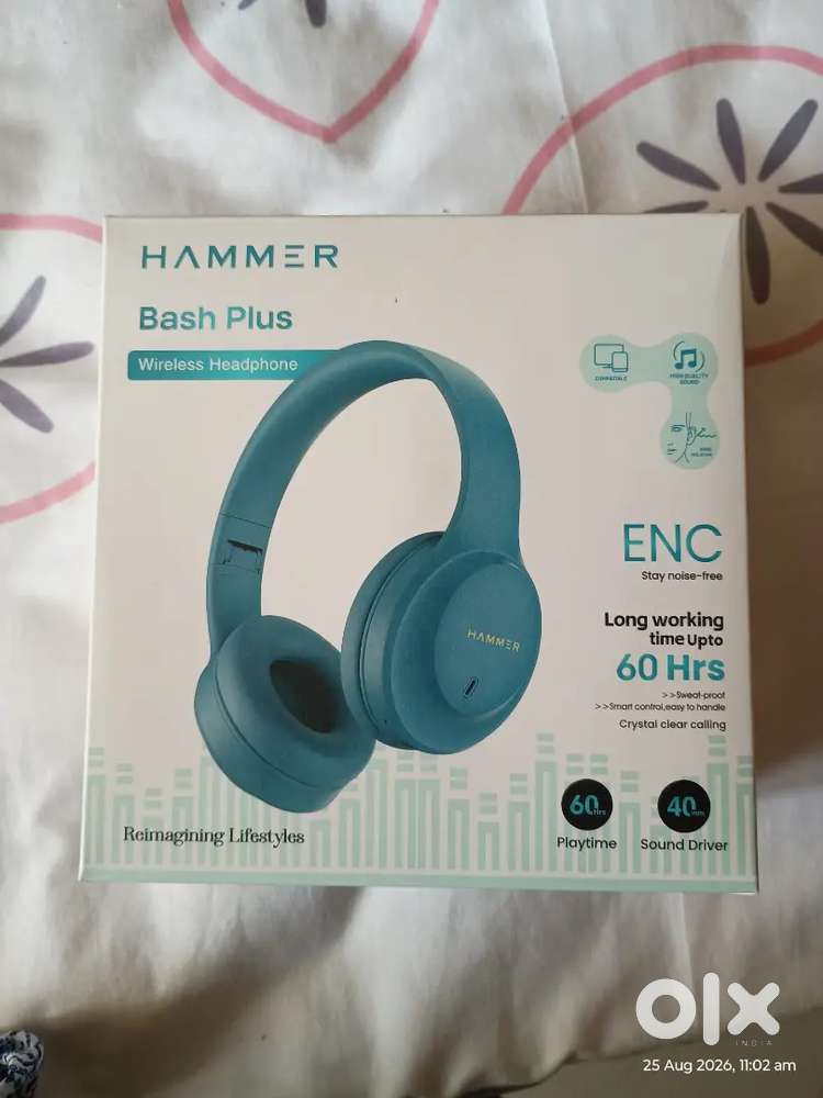Headphones - Hammer bash plus