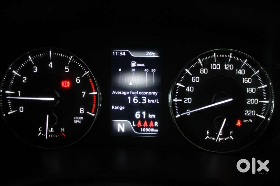 Toyota Glanza 1.2 V Amt, 2024, Petrol
