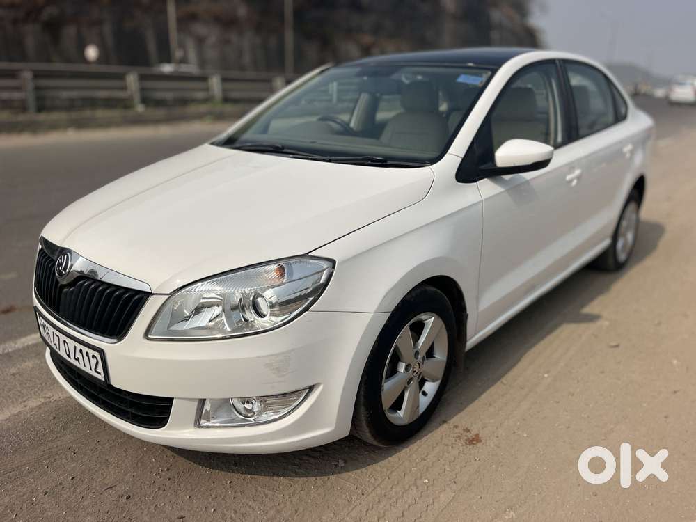 Skoda Rapid 1.6 Mpi At Style, 2016, Petrol
