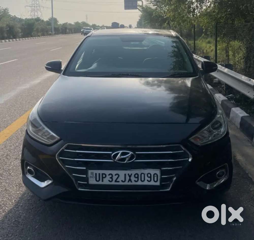 Hyundai Verna 1.6 Sx Mt Crdi Diesel 2018 Model Vip Number Car