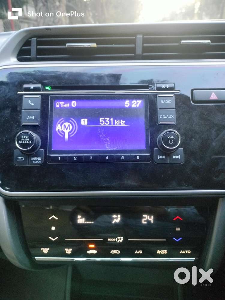 Honda City Vx Petrol Cvt, 2016, Petrol