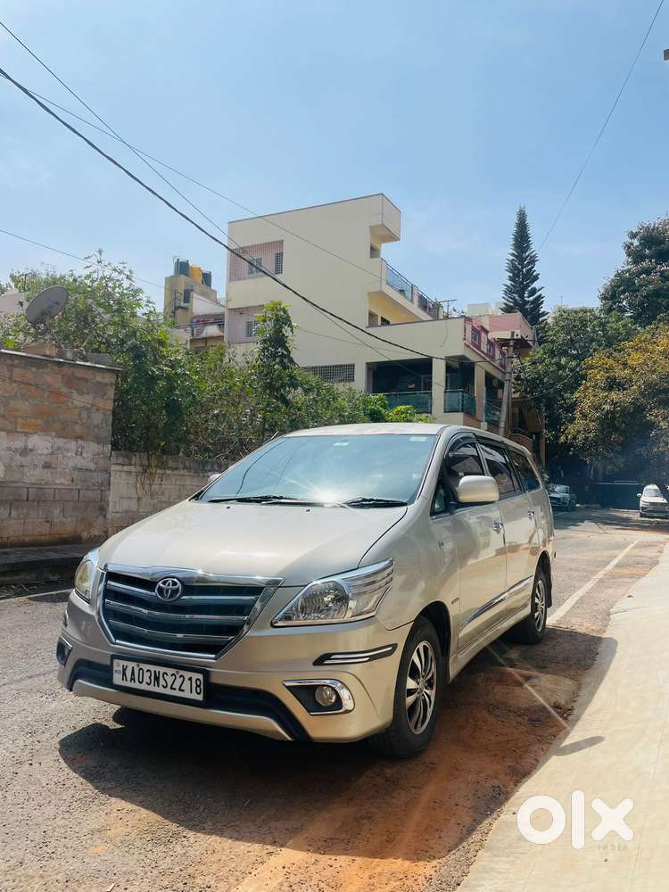 Toyota Innova 2.5 Gx 7 Seater Bs Iv, 2014, Diesel