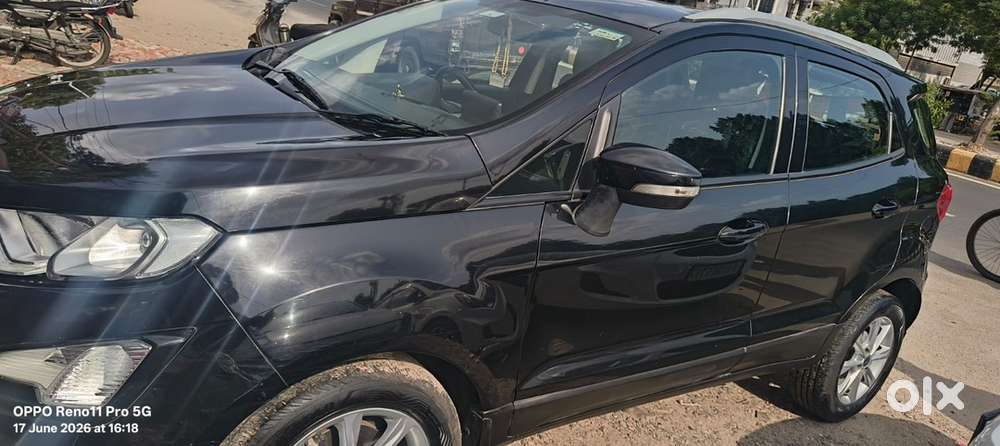 Ford Ecosport Diesel 2021