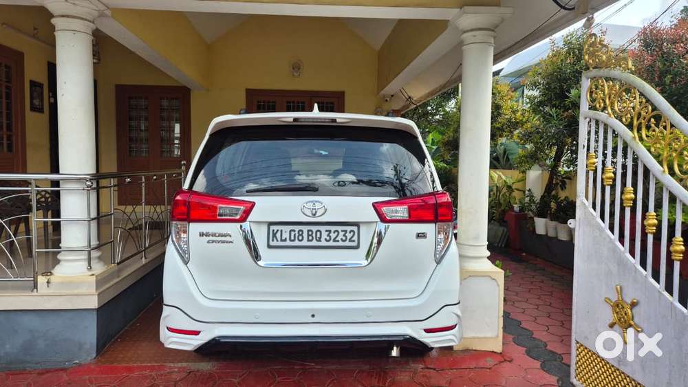 Toyota Innova Crysta 2.8 Zx At, 2018, Diesel