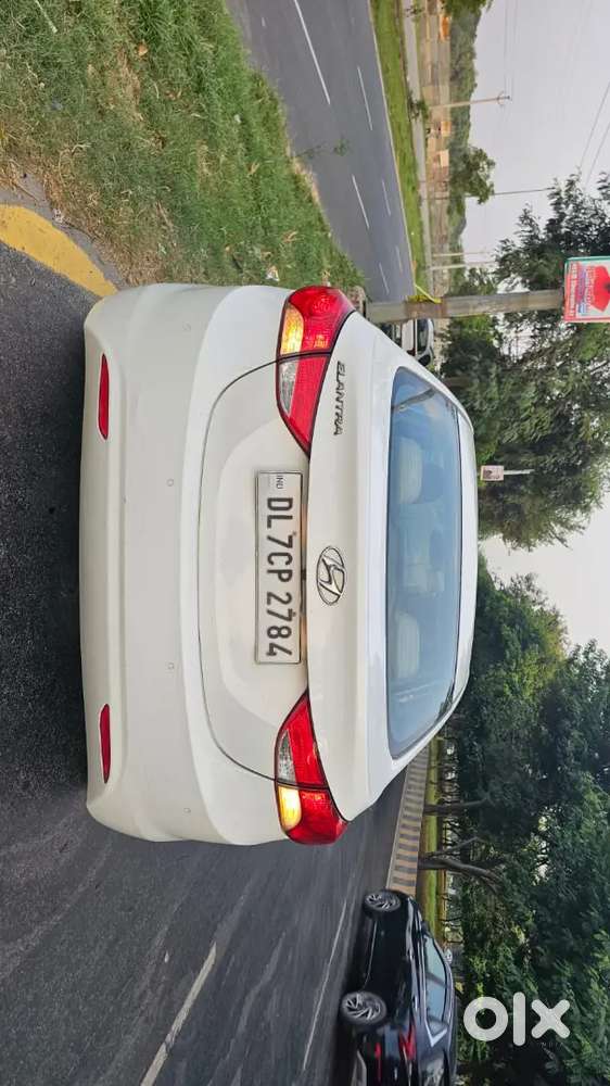 Hyundai New Elantra 2013