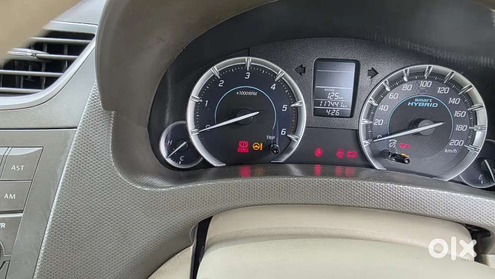 2017 Maruti Suzuki Ertiga Vxi Abs