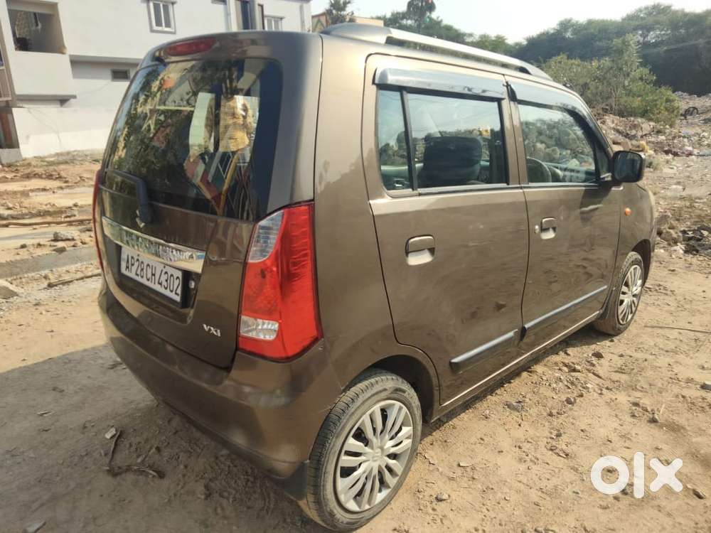 Maruti Suzuki Wagon R Vxi 1.2, 2012, Petrol