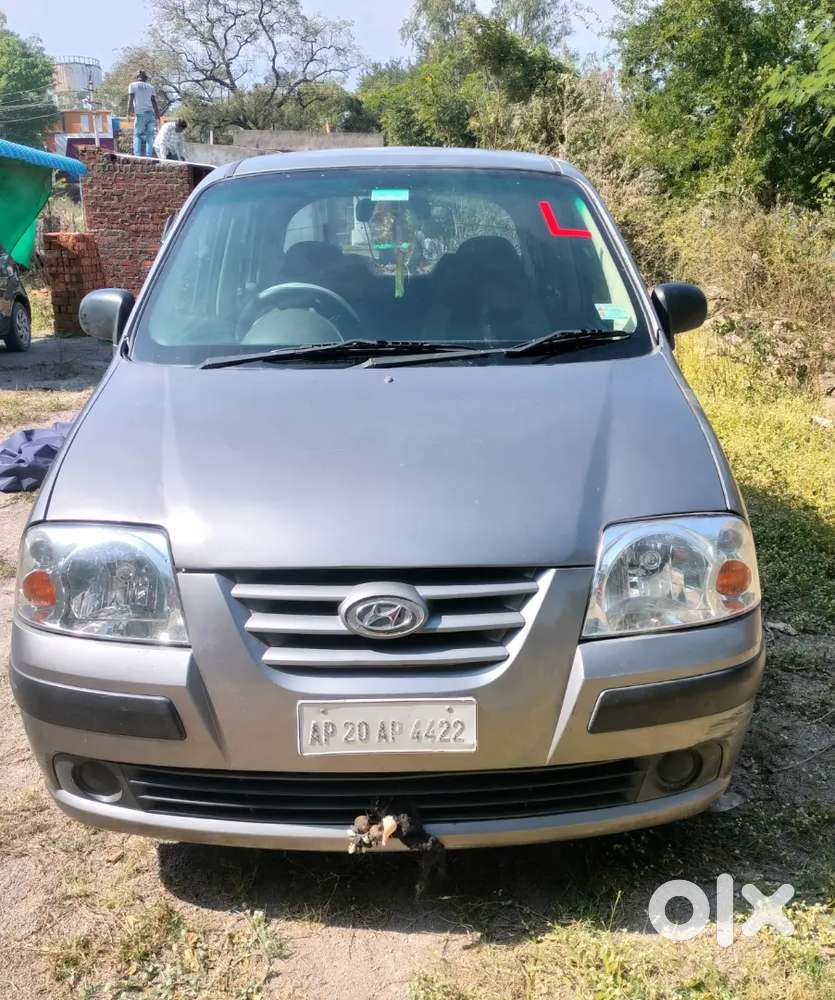 Hyundai Santro 2012 Cng & Hybrids Good Condition