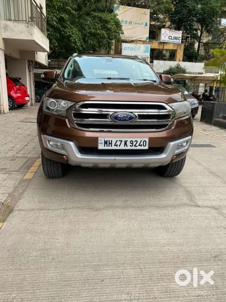 Ford Endeavour 2016