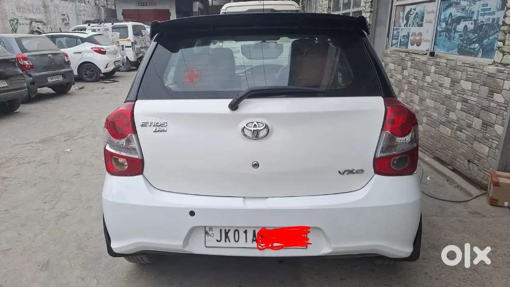 Toyota Etios Liva 2019 Diesel Well Maintained