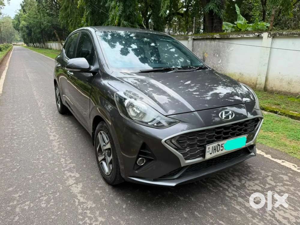 Hyundai Aura 1.0 Sx Plus Petrol, 2020, Petrol