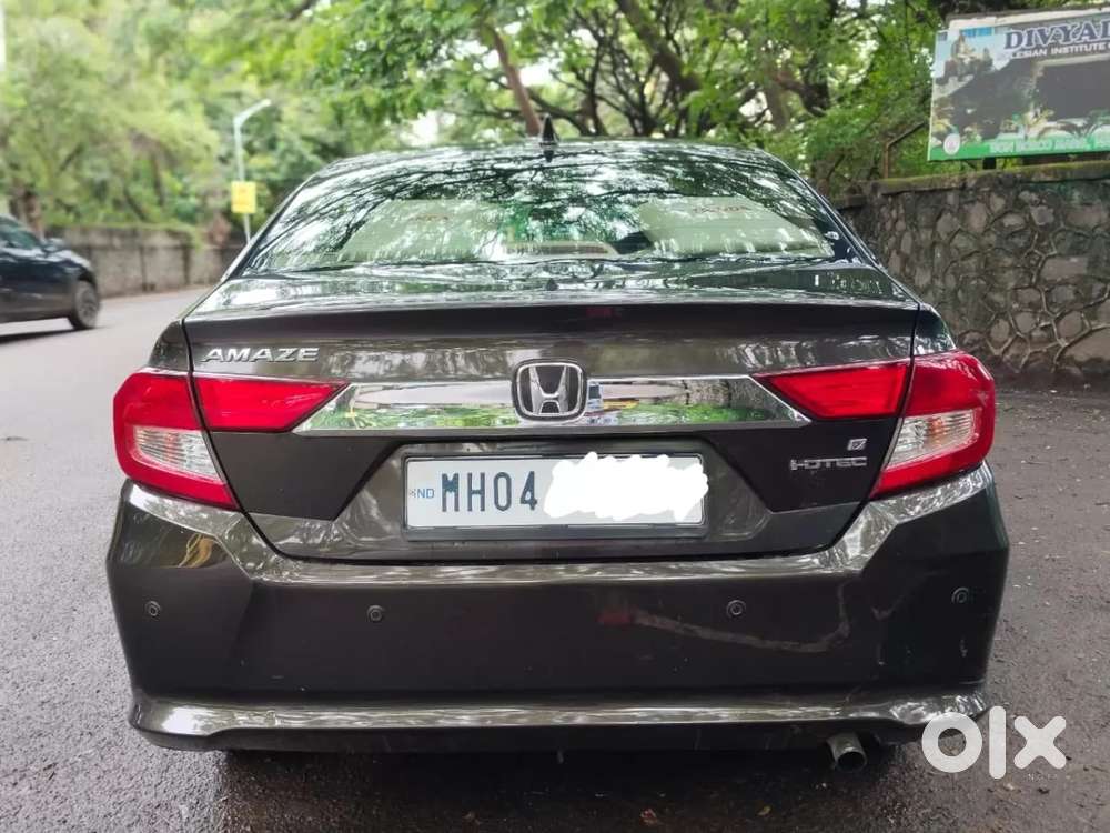 Honda Amaze V Cvt Diesel, 2018, Diesel