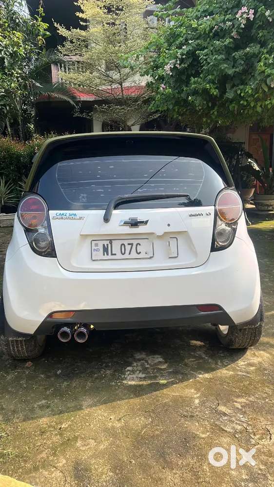 C Bbchevrolet Beat 2012 Variant Lt