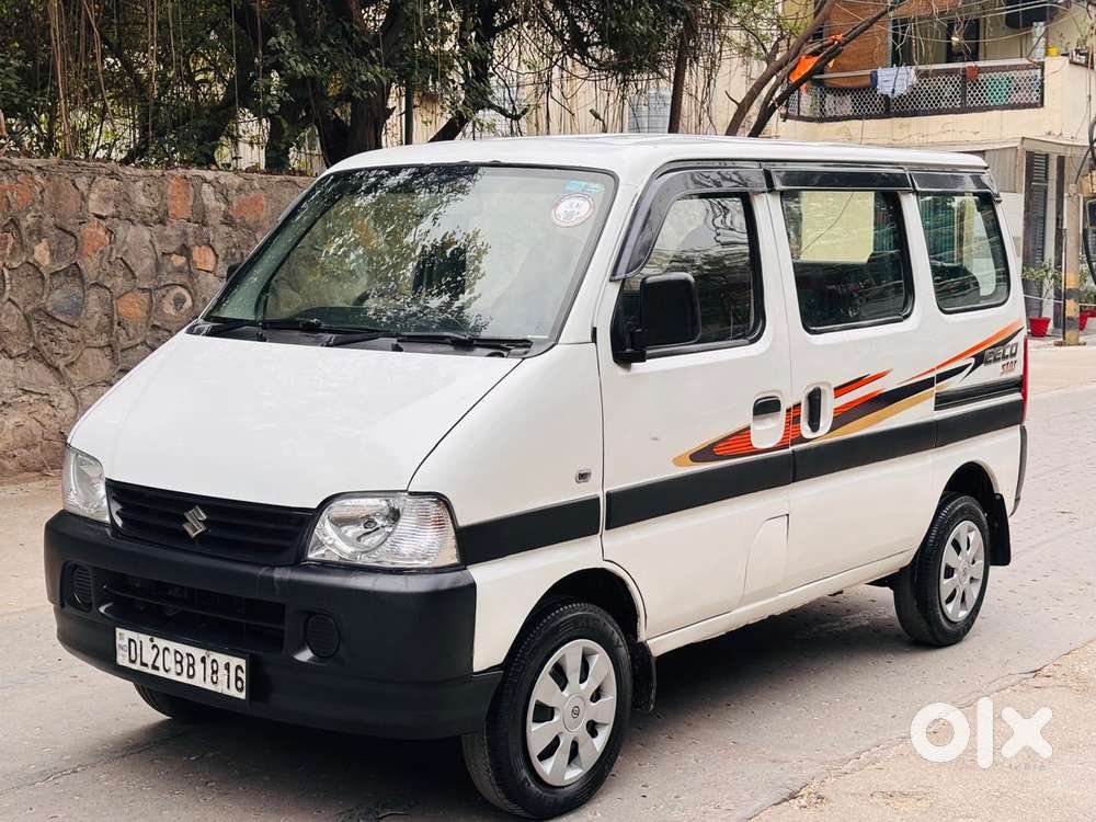 Maruti Suzuki Eeco Smiles 7 Seater Standard, 2020, Cng & Hybrids