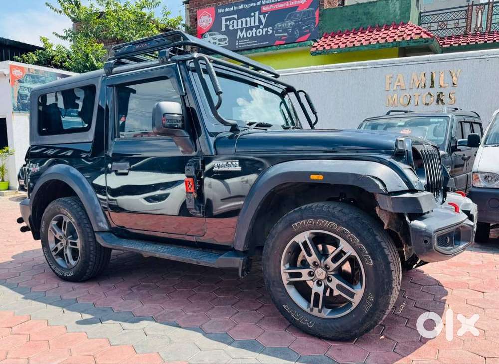 Mahindra Thar Lx Hard Top Petrol Mt 4wd, 2022, Petrol